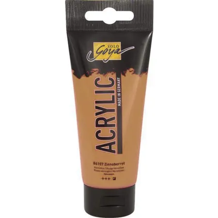 SOLO GOYA Acrylic Goldocker 100 ml Tube
