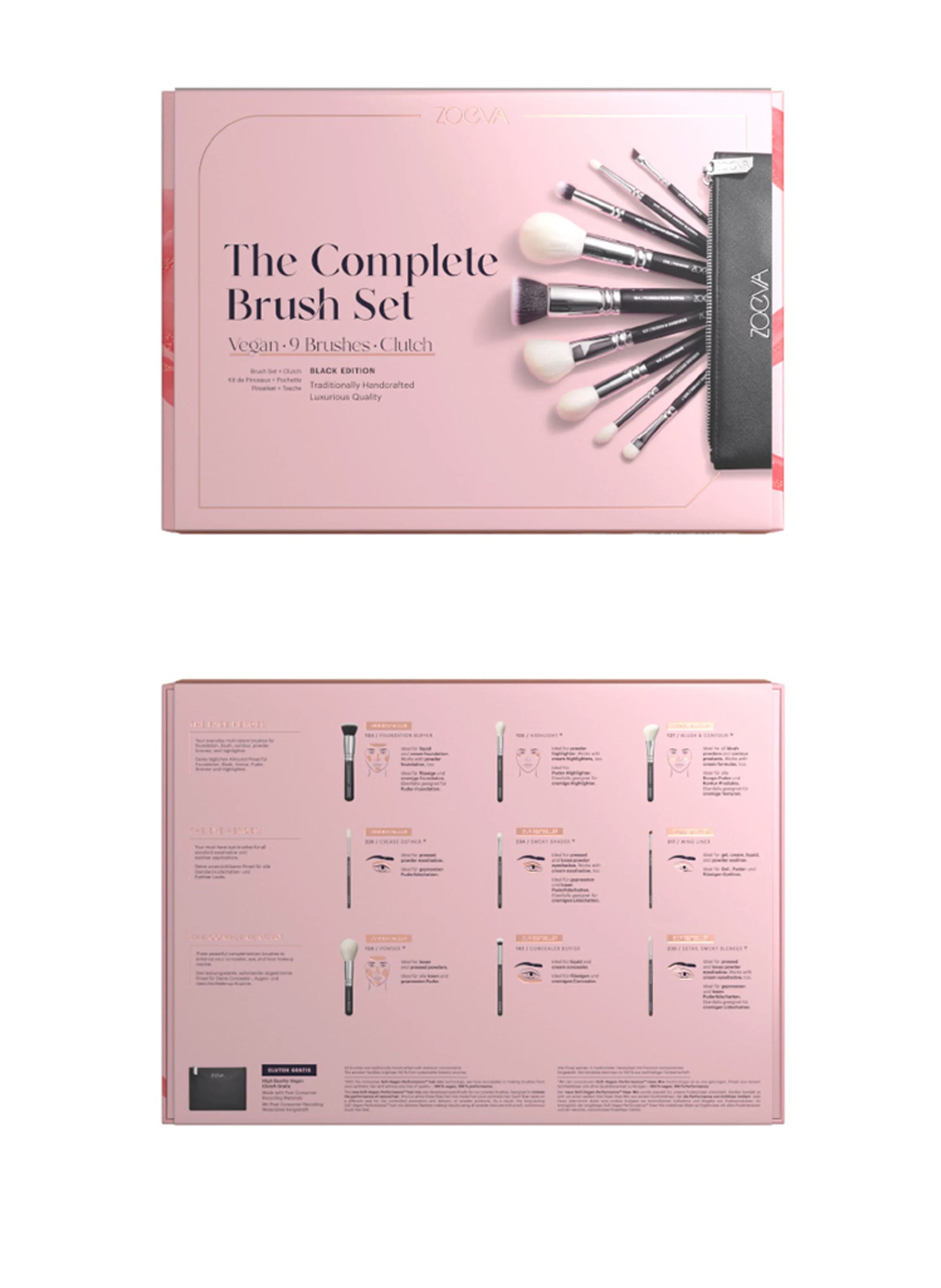 ZOEVA THE COMPLETE