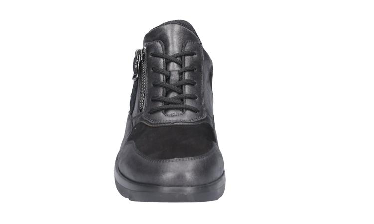 Waldläufer 668001-411- schwarz silber