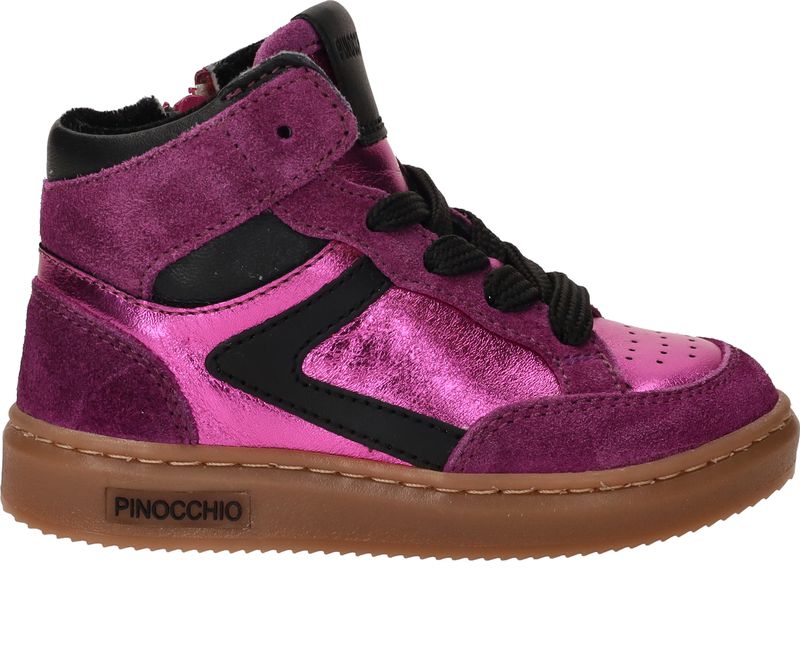 Pinocchio Sneakers Rood Meisjes