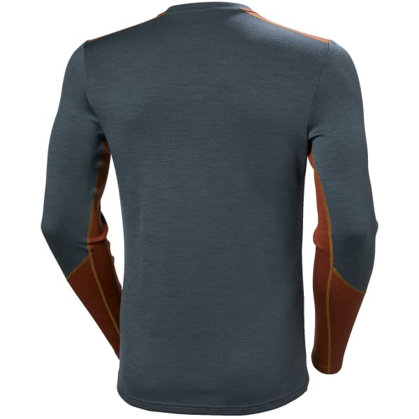 T-shirt thermique HELLY HANSEN LIFA MERINO MIDWEIGHT CREW ALPINE FROST