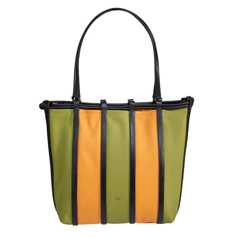 Ricefield Shopper Structure Lime-Yellow