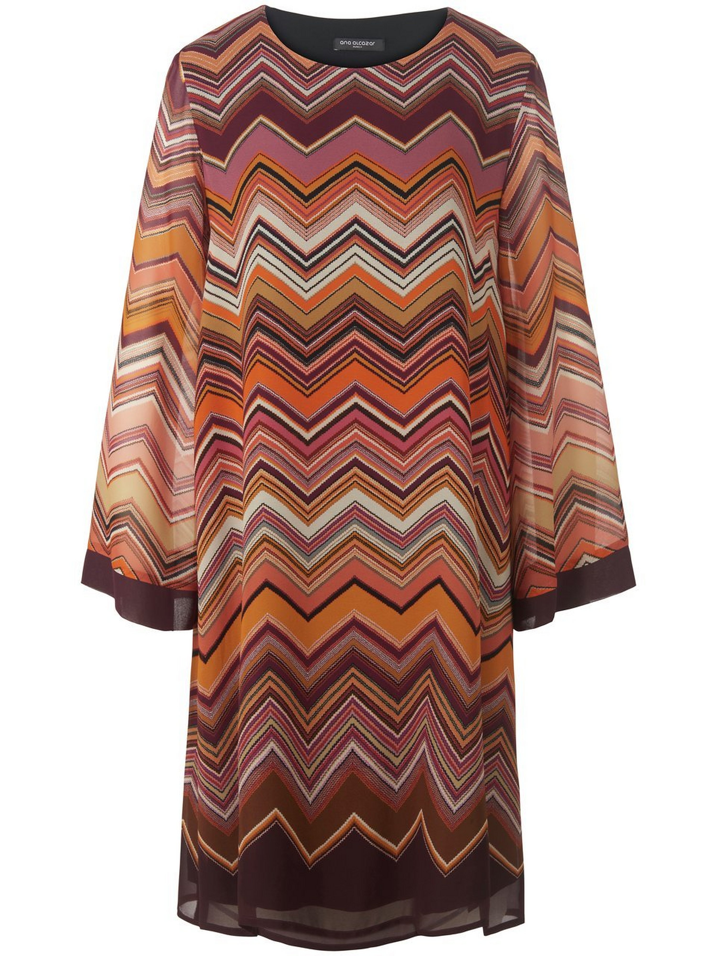 Kleid mit Allover-Print
