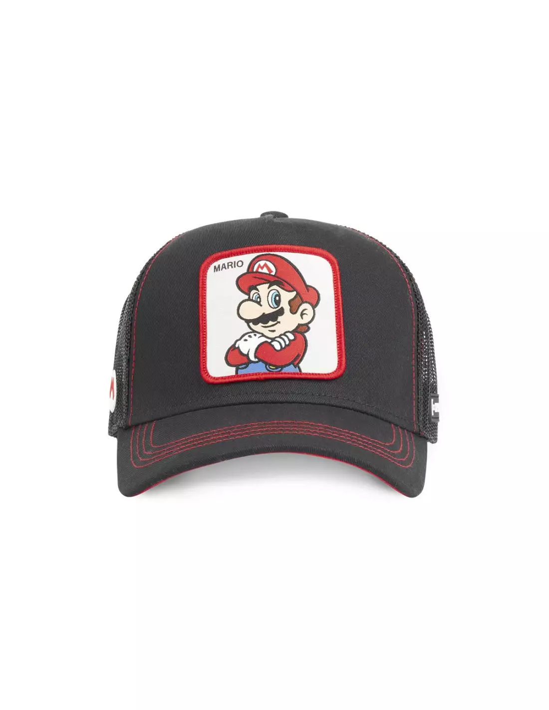 CAPSLAB Casquette Super Mario - Casquettes Gris