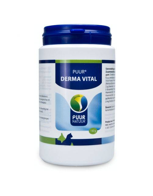Puur Natuur Derma Vital - Huidverzorging - 150 g Hond\/Kat
