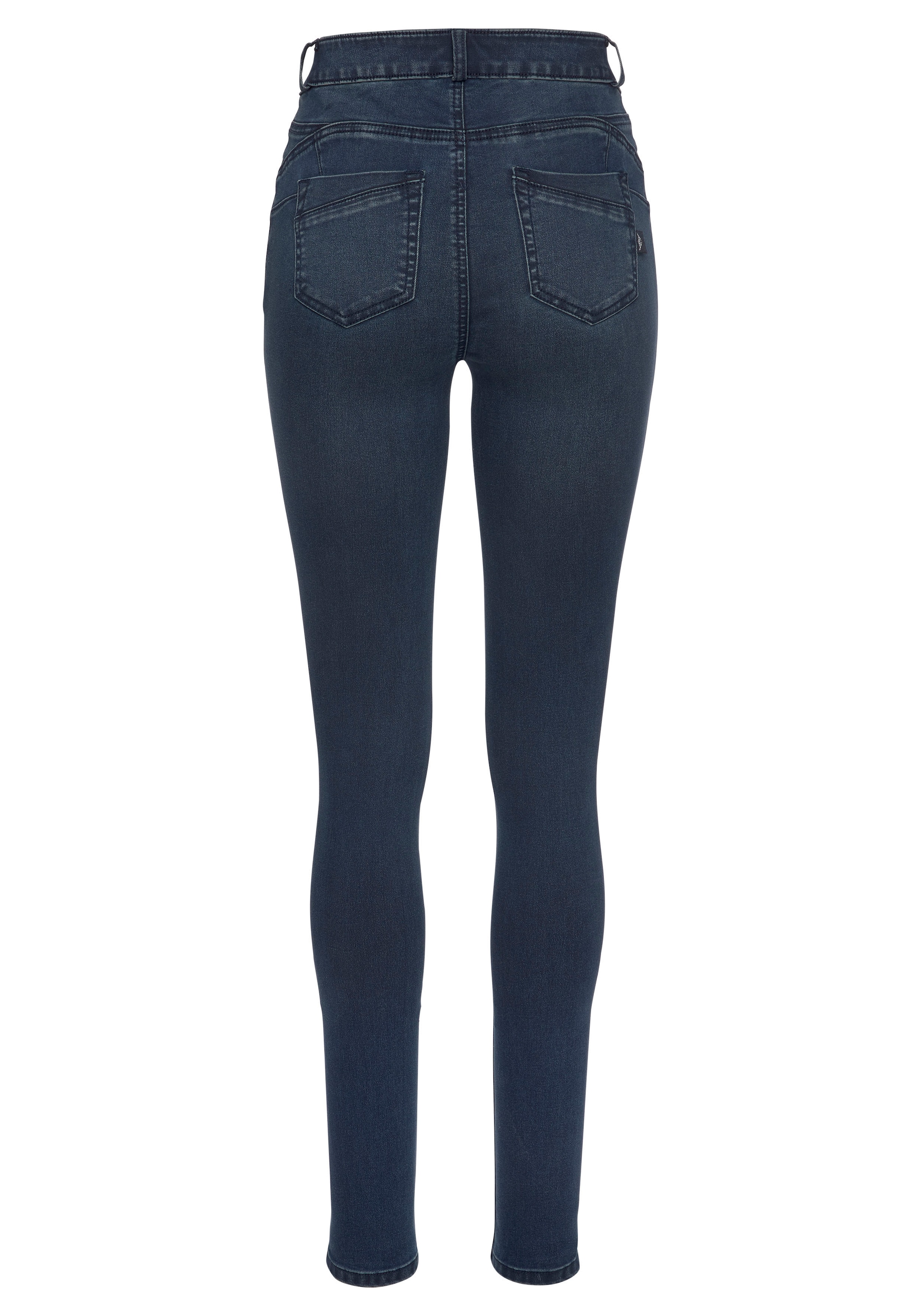 Arizona Skinny-fit-Jeans »Ultra Stretch«, skinny-fit,  betonte Taille,  shaping-Effekt,  high Waist