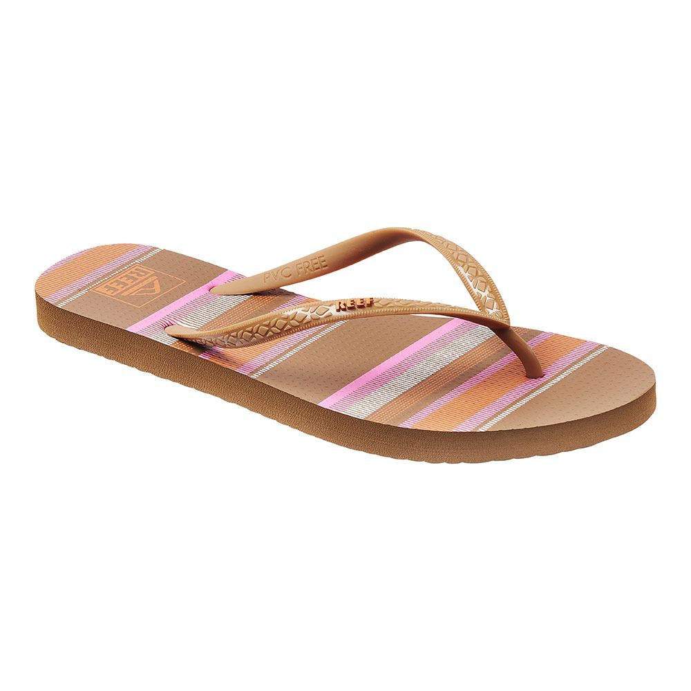 Reef SEASIDE PRINTS - Tongs Femme smoothie stripe