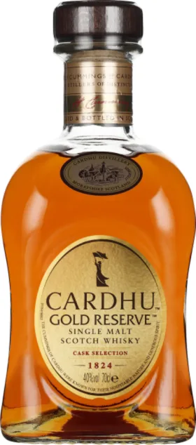 CARDHU GOLD RESERVE 70CL