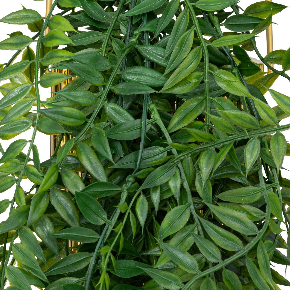PLANTE SUSPENDU POT CERAMIQUE H.82CM