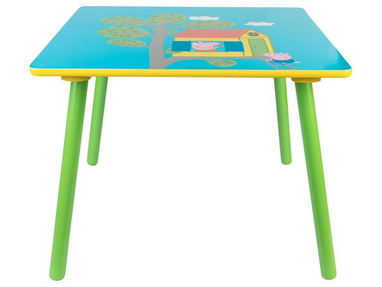 Kinder tafel met 2 stoelen