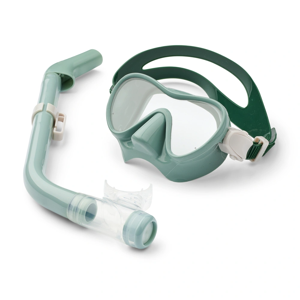 Schnorchel-Set JACQUES MINI 2-teilig in peppermint