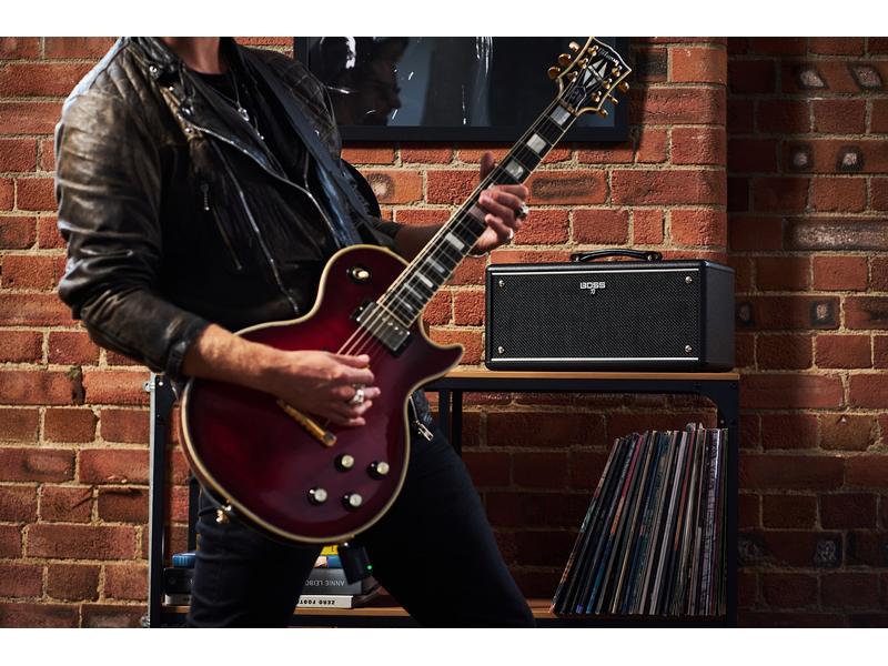 BOSS Combo KATANA-AIR EX Gitarrenverstärker mit professionellem Sound