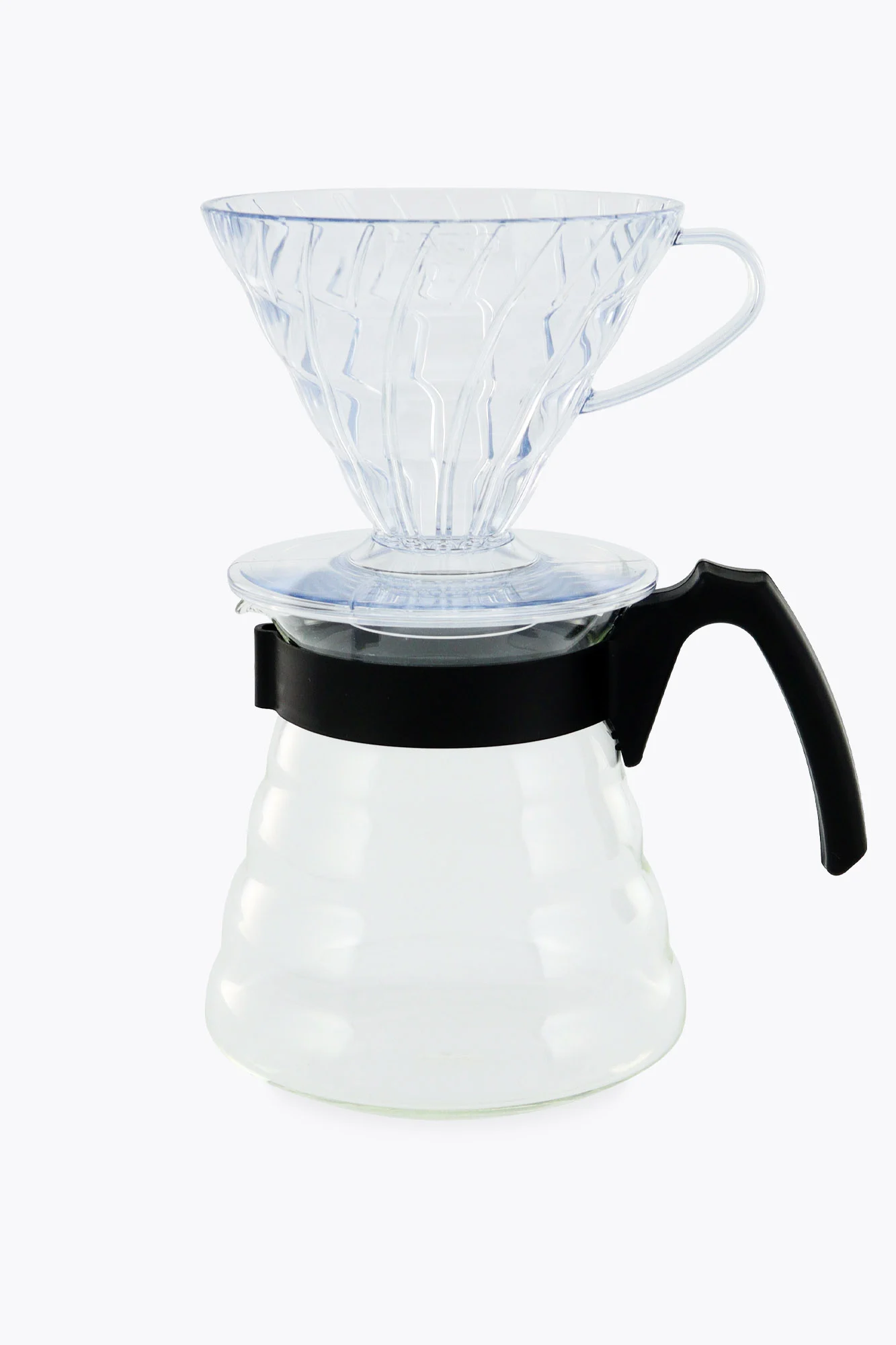 Hario V60 Einsteigerset Kaffee 4 teilig Glas