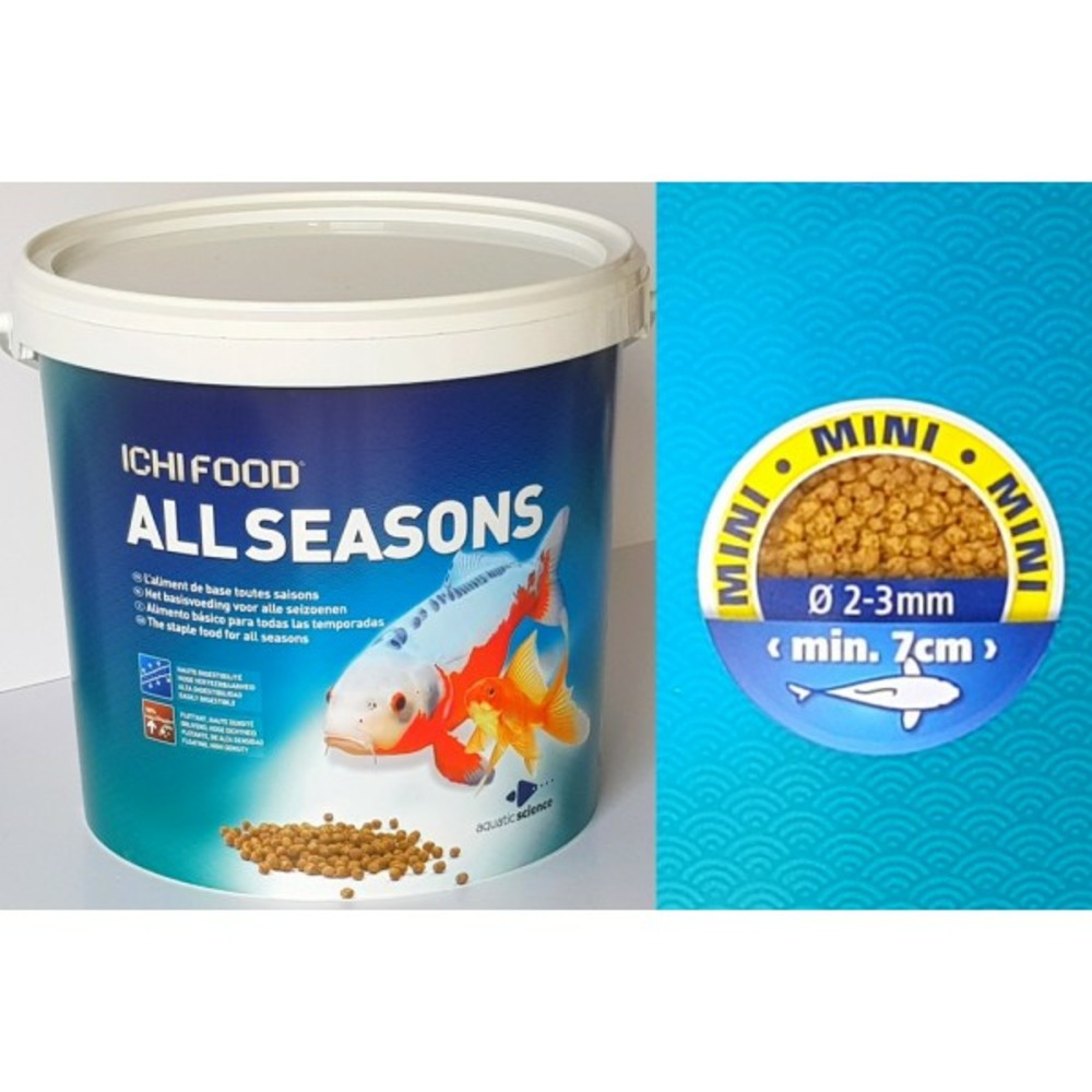 Ichi food all season 4kg mini