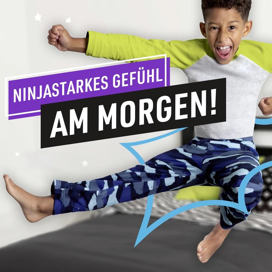 NINJAMAS Pyjama Pants Monatsbox für Jungs, 4-7 Jahre, 60 Stück