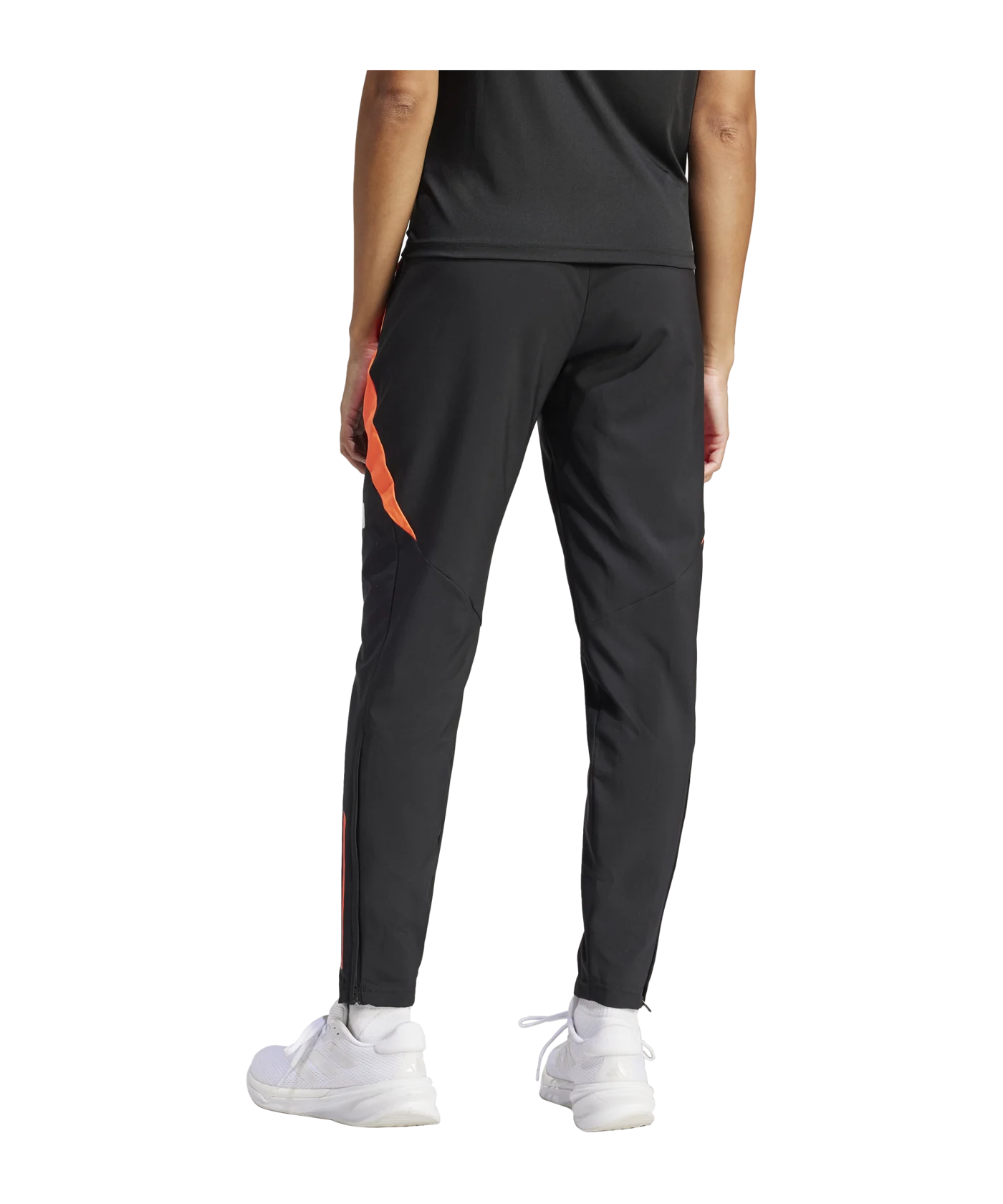 adidas Tiro 24 Competition Präsentationshose Damen Schwarz