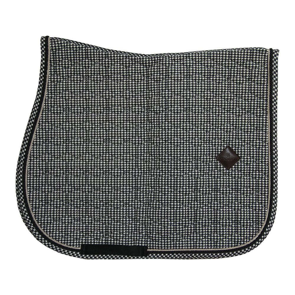Kentucky PIED DE POULE - Tapis d'obstacle noir