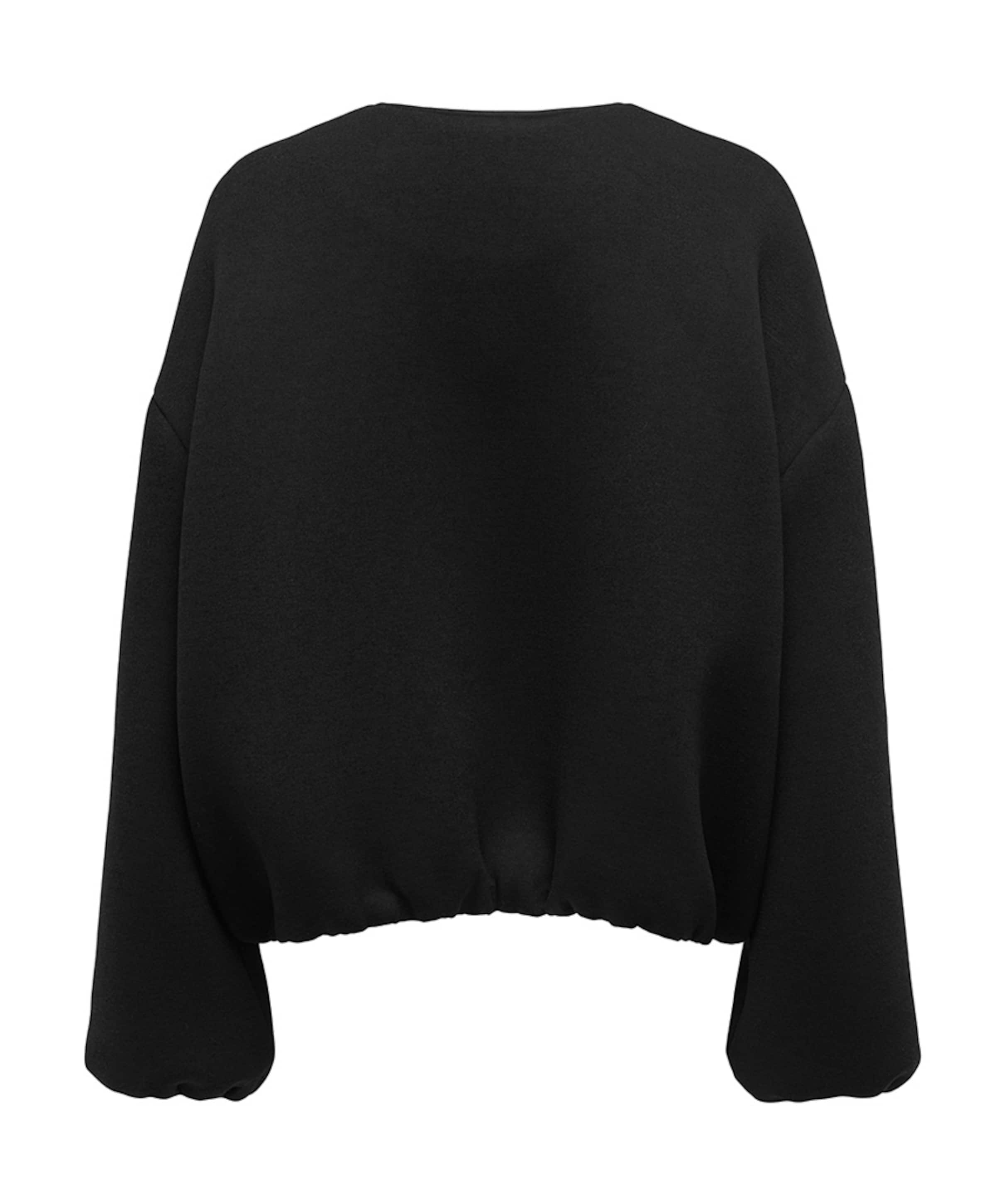 Only Dames jas zwart