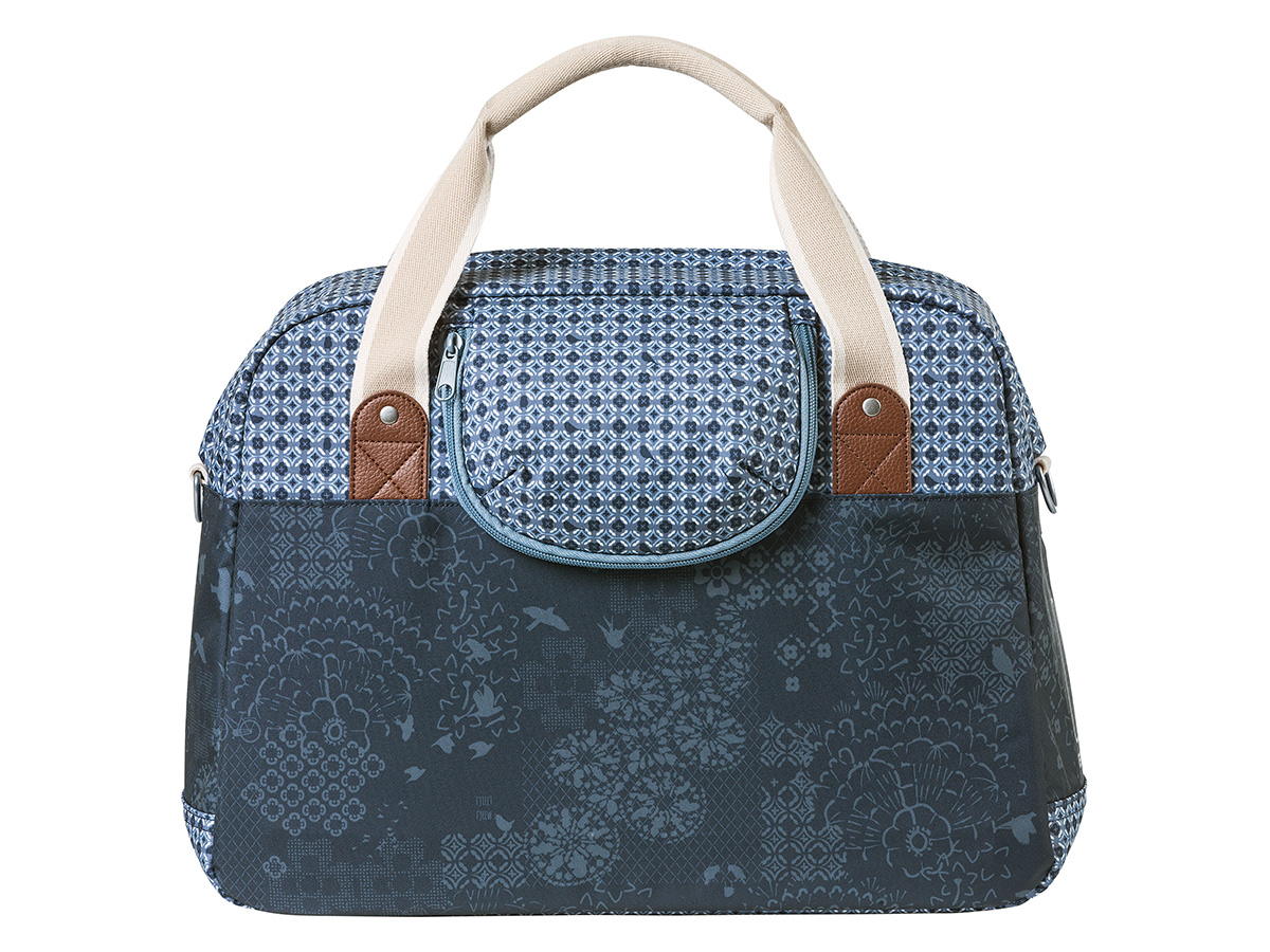Basil Bohème enkele fietstas - Indigo Blue