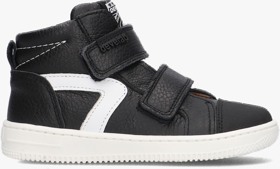 DEVELAB zwarte develab hoge sneaker 45869
