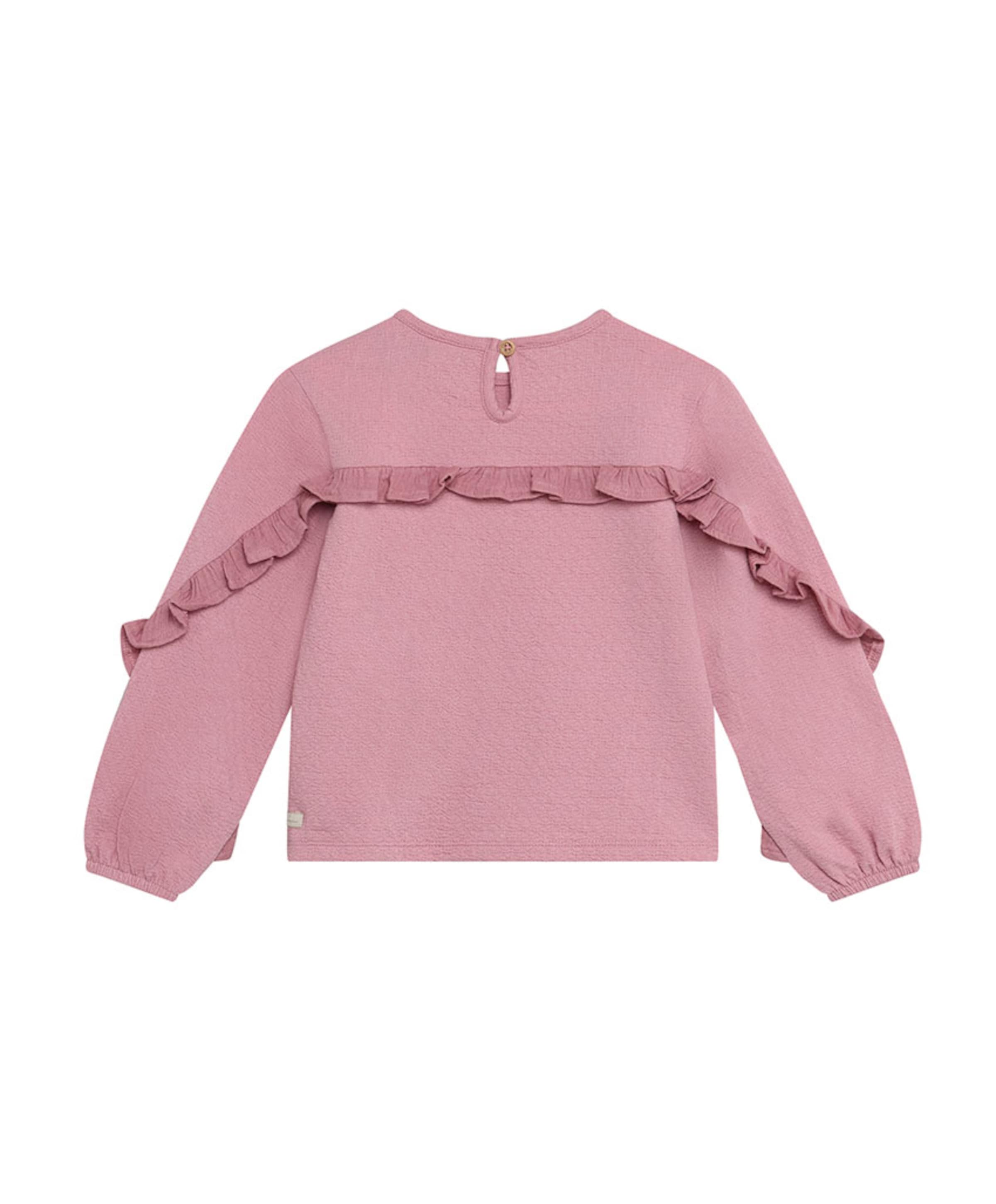 Daily7 Meisjes longsleeve roze