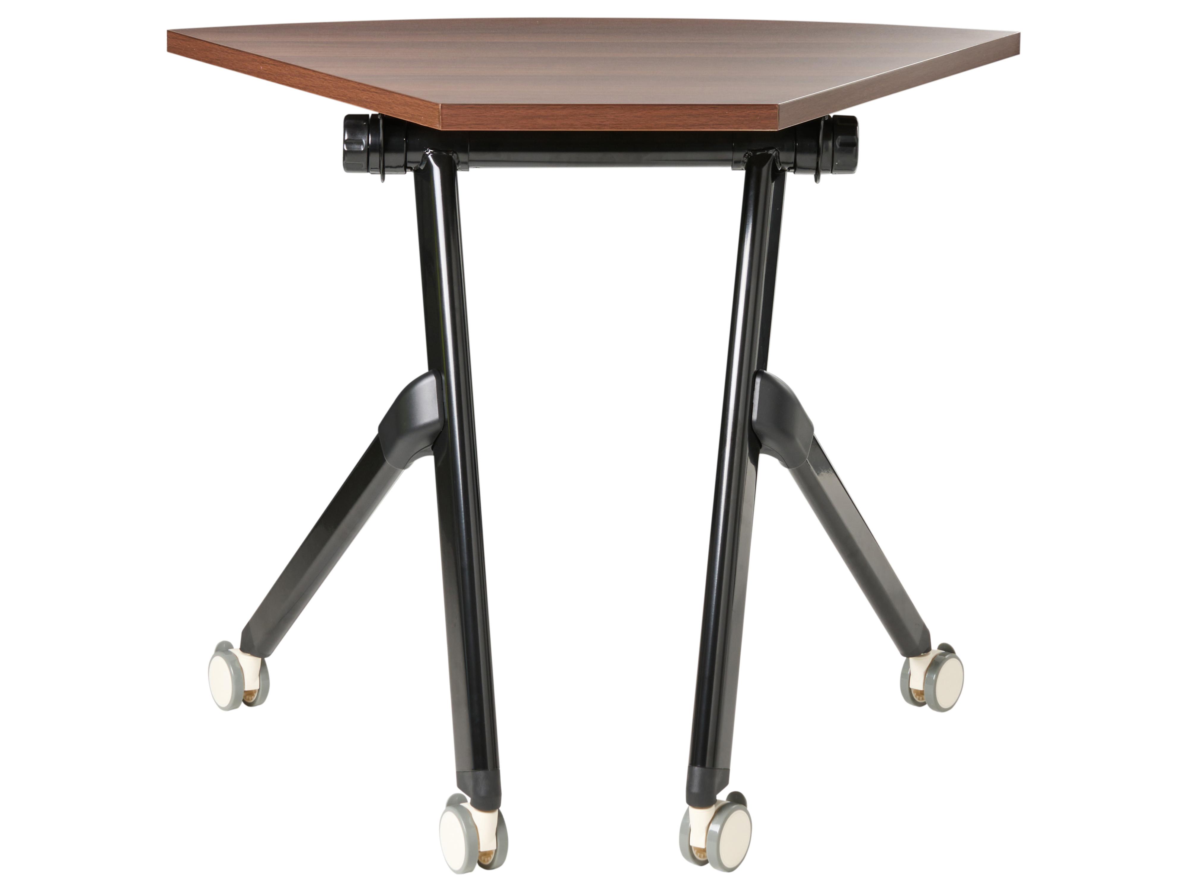 Opvouwbare hoekbureau-module BENDI Donkerbruin 90 cm 64 cm