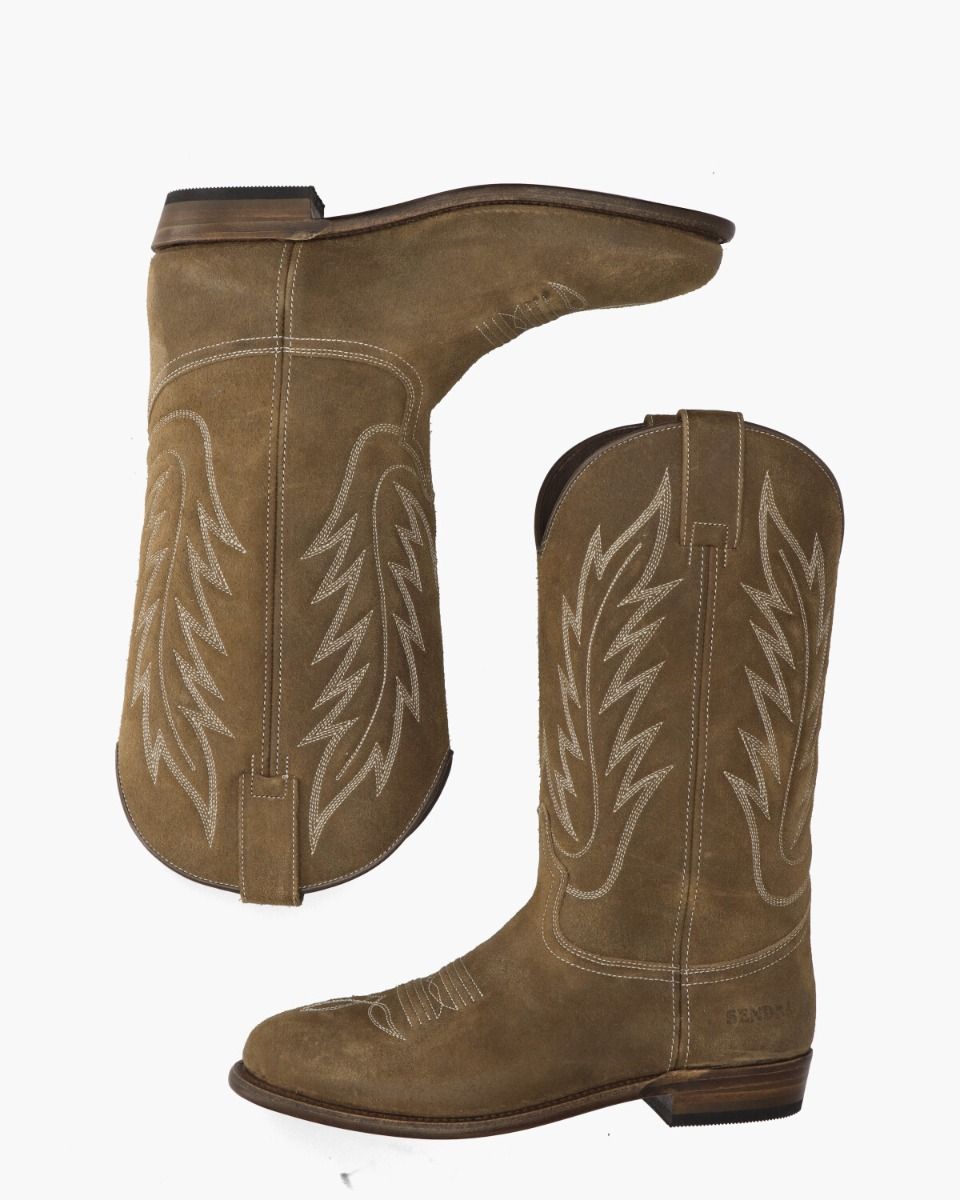 Sendra 13843 Taupe Damesboots