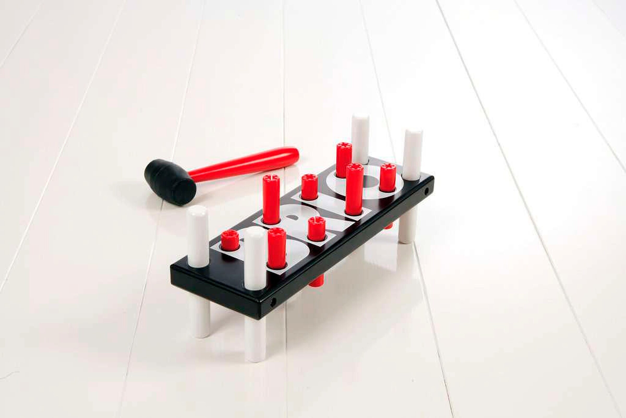 BRIO Schwarze Klopfbank