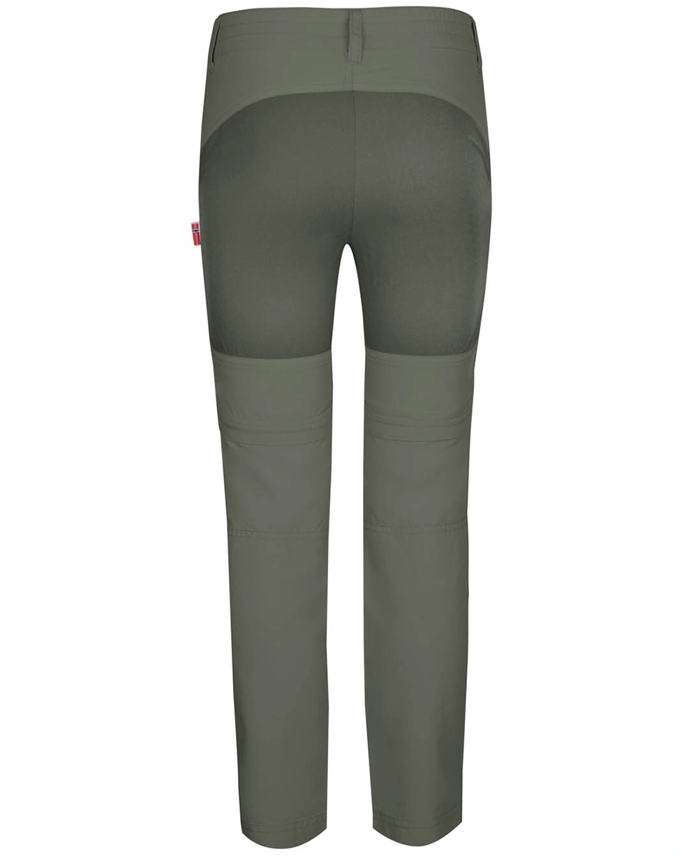Zip-Off Hose NORDFJORD Slim Fit in clay green