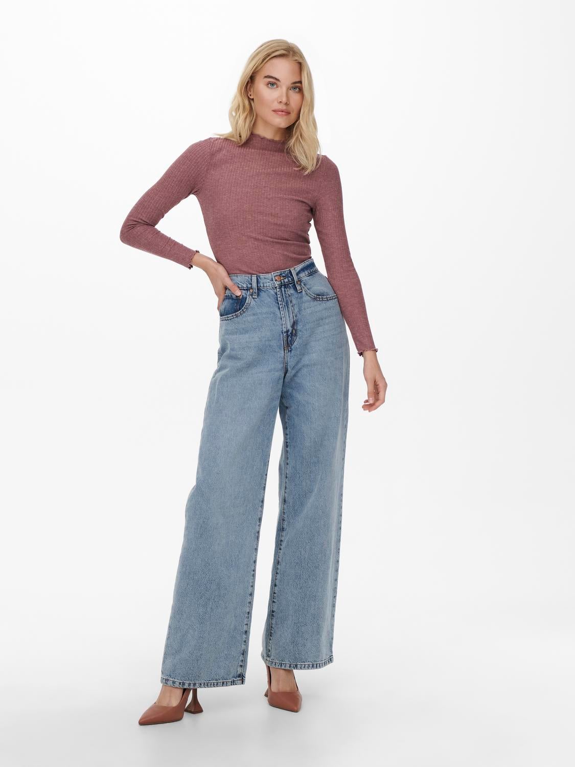 ONLEMMA Top Rose Brown