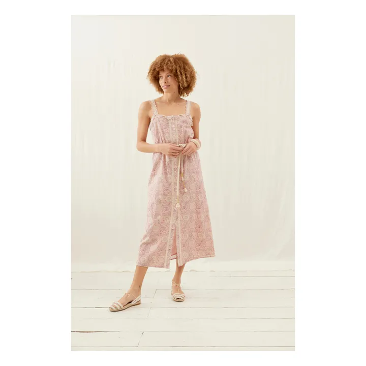 Louise Misha Robe Guananina - Collection Femme | Rose