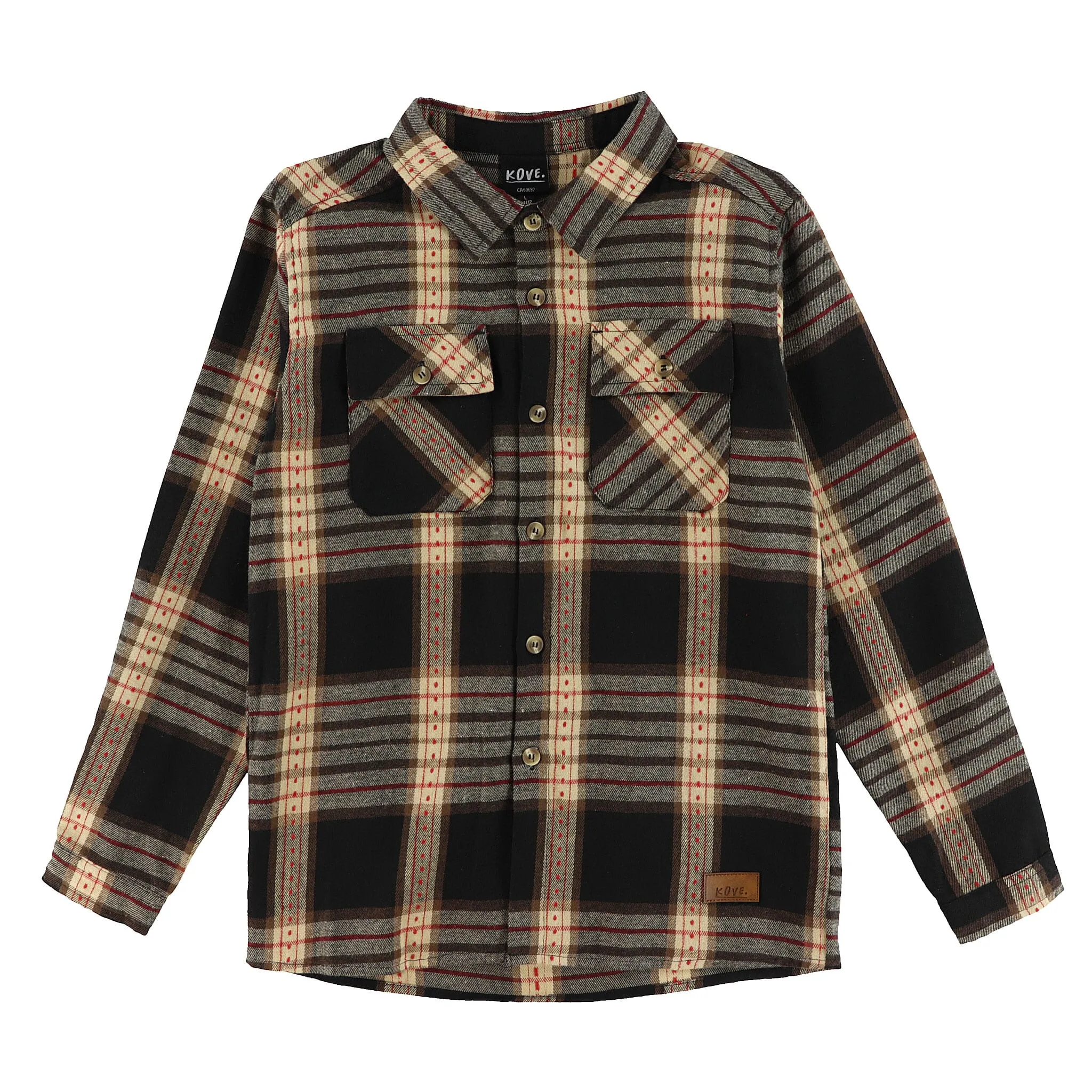 Kove Chemise Carreaux Planche 7-14ans