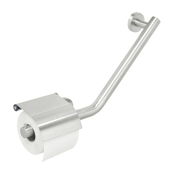 Tiger Toiletborstelhouder Boston Comfort & Safety met Wandbeugel RVS