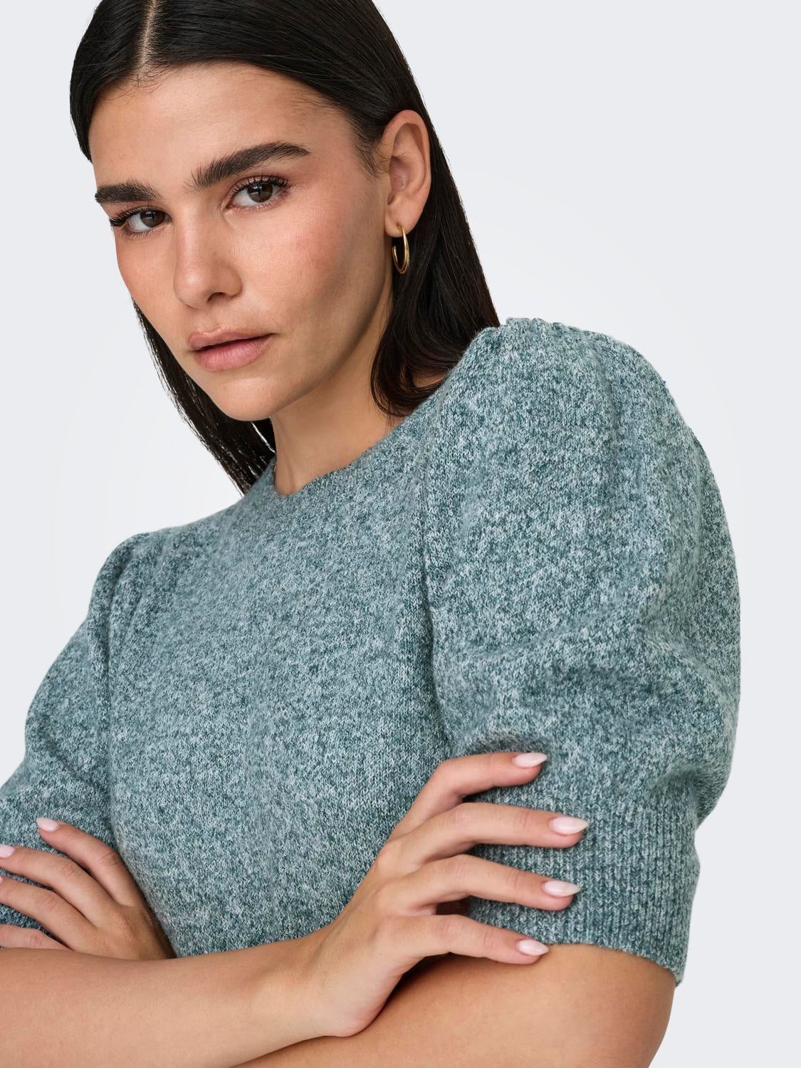ONLRICA Strickpullover Sea Moss
