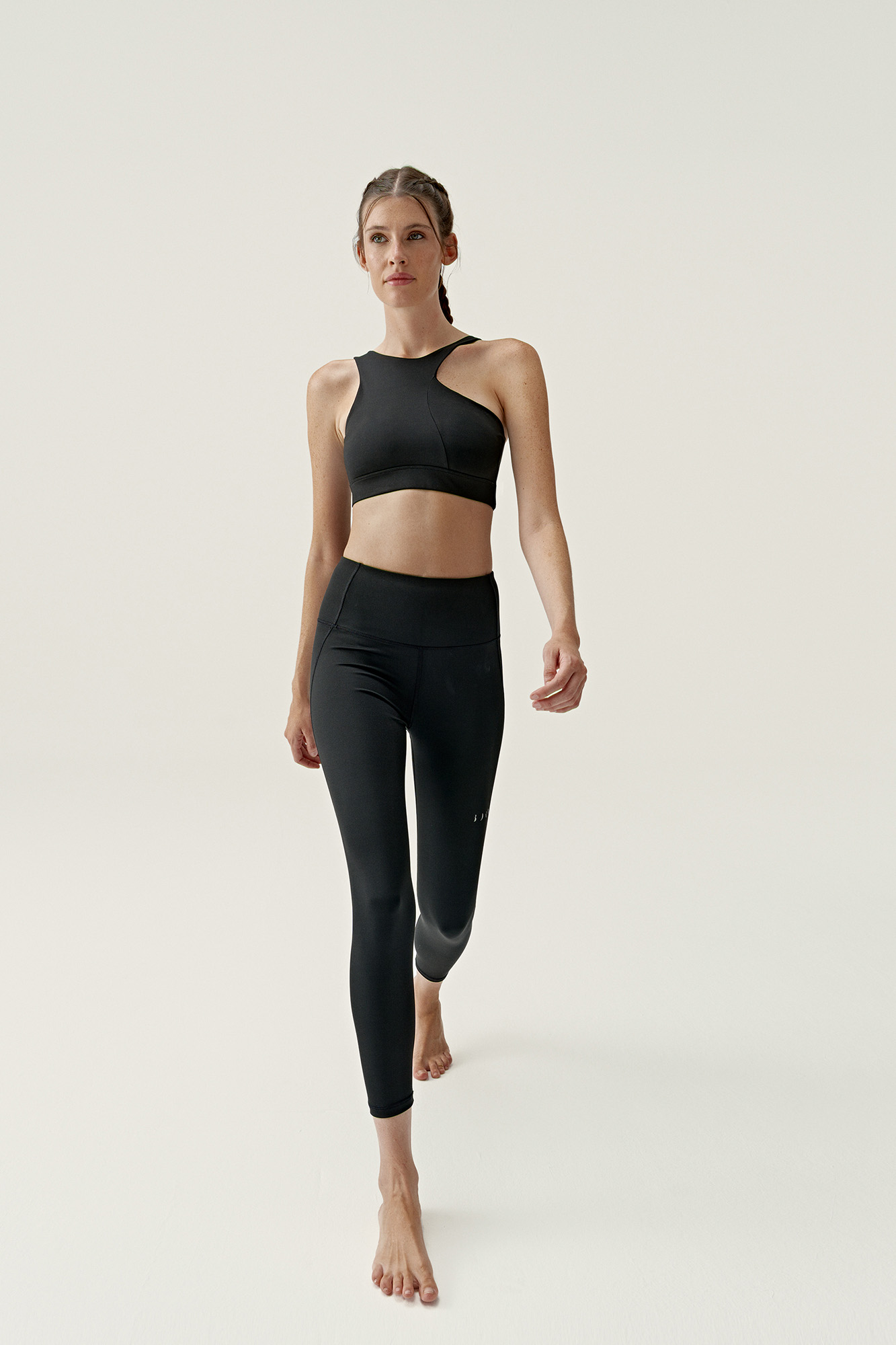 Leggings pretas Chloe