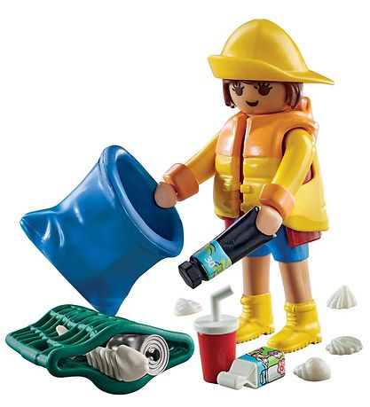Playmobil SpecialPlus - Milj?aktivist - 71163 - 17 Dele