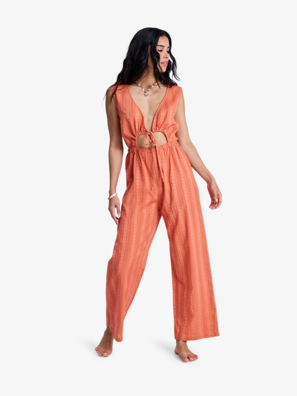 Sintra Moon Combinaison de plage Orange Femme