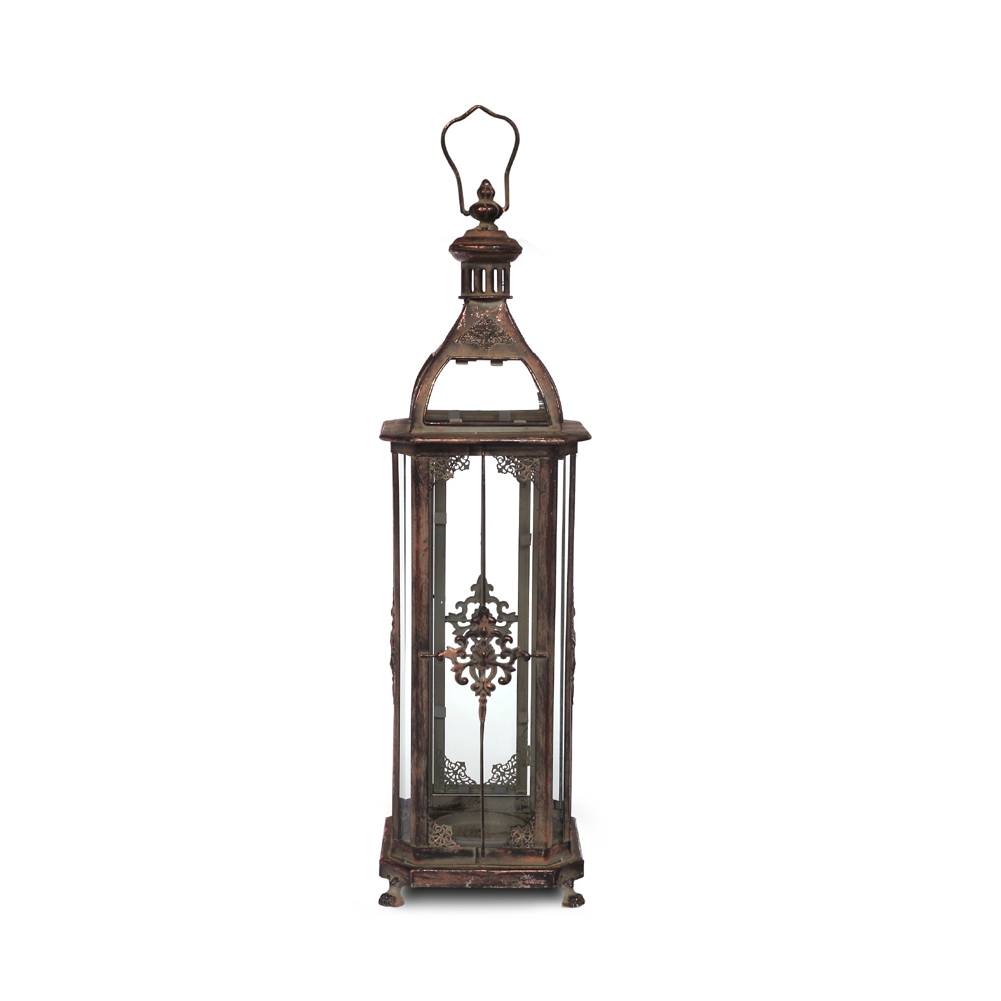 Laterne 'Chapterfield' S, H 59,5 cm, T 17,5 cm, B 17,5 cm von fischer's lagerhaus