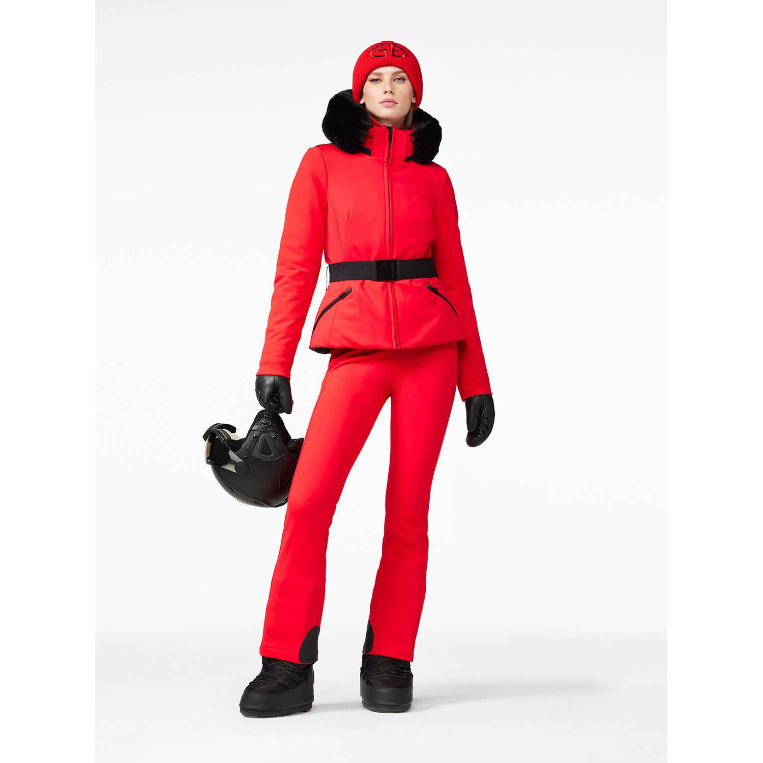 Goldbergh  Hida Ski Jacket Faux Border