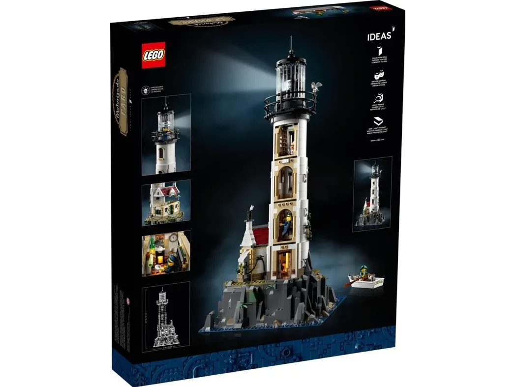 LEGO Ideas 21335 Motoriseret fyrtårn