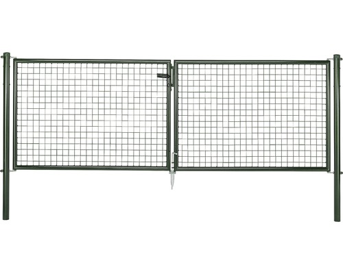 Wave gaaspoort ALBERTS 300 x 100 cm groen