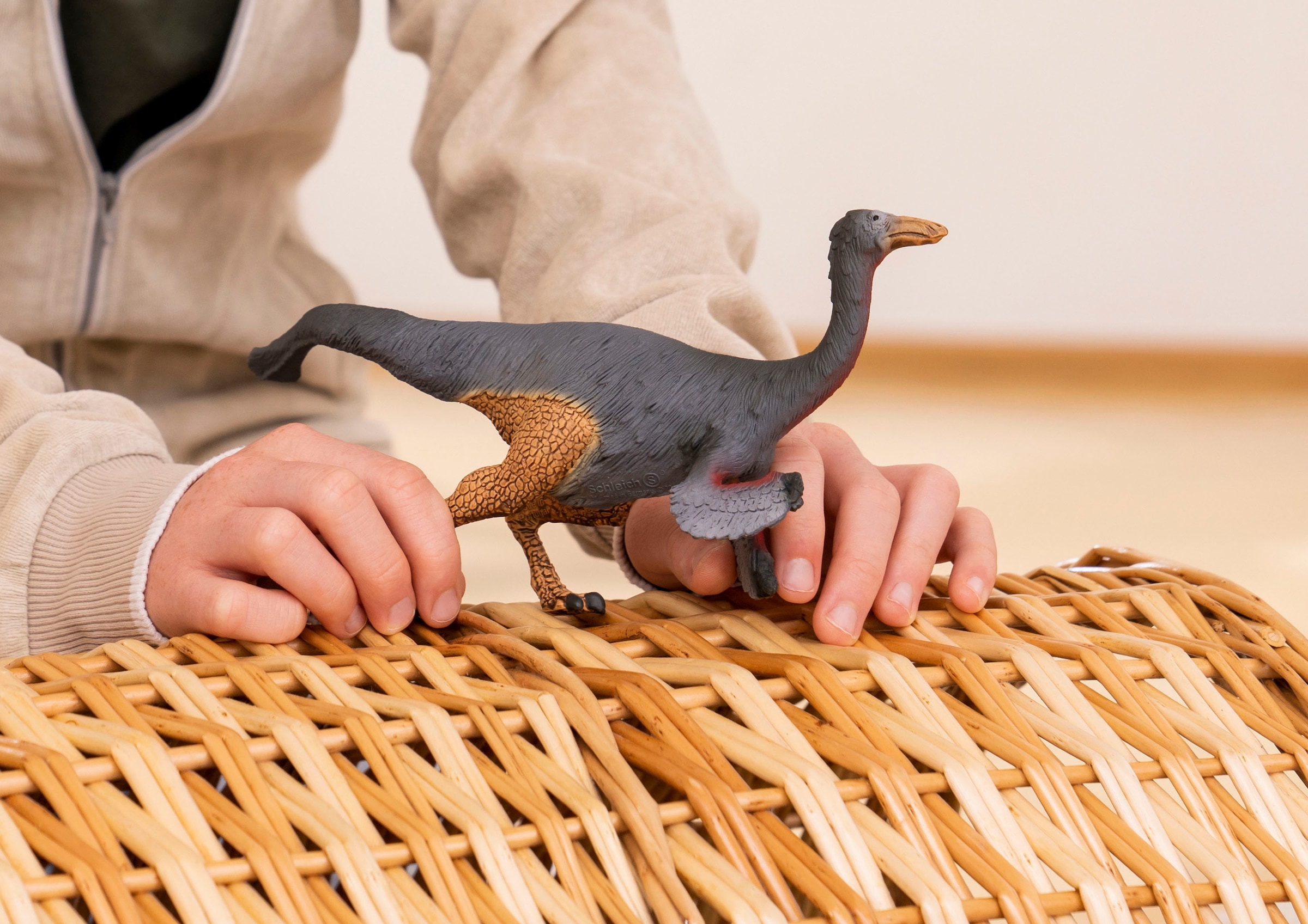 Schleich® Spielfigur »DINOSAURS, Gallimimus (15038)«