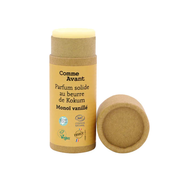 Comme Avant Parfum Solide Beurre de Kokum - Vanille & Jasmin 20 G