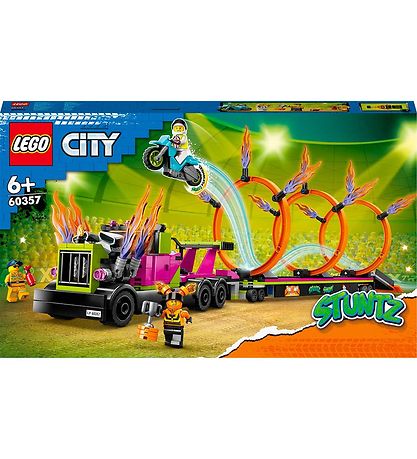 LEGO? City Stuntz - Stunttruck og Ildringe-udfordring 60357 - 47