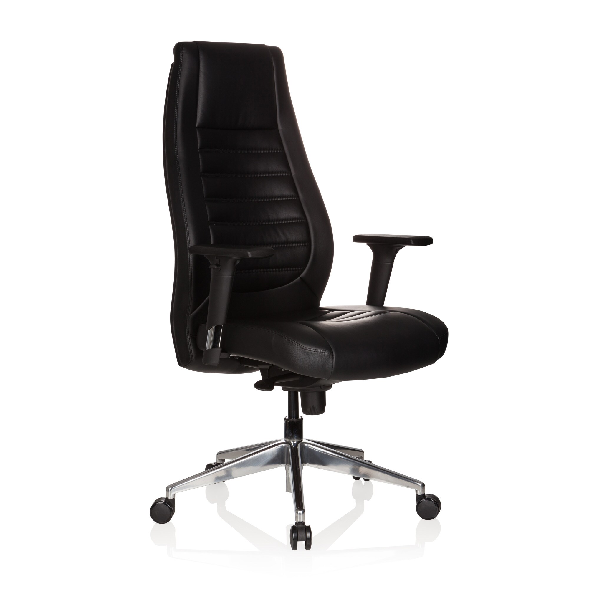 Profi Chefsessel VITORO Kunstleder mit Armlehnen (höhenverstellbar) hjh OFFICE