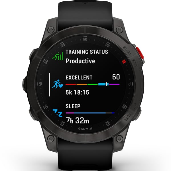 Montre cardio GPS GARMIN EPIX GEN 2 SAPPHIRE