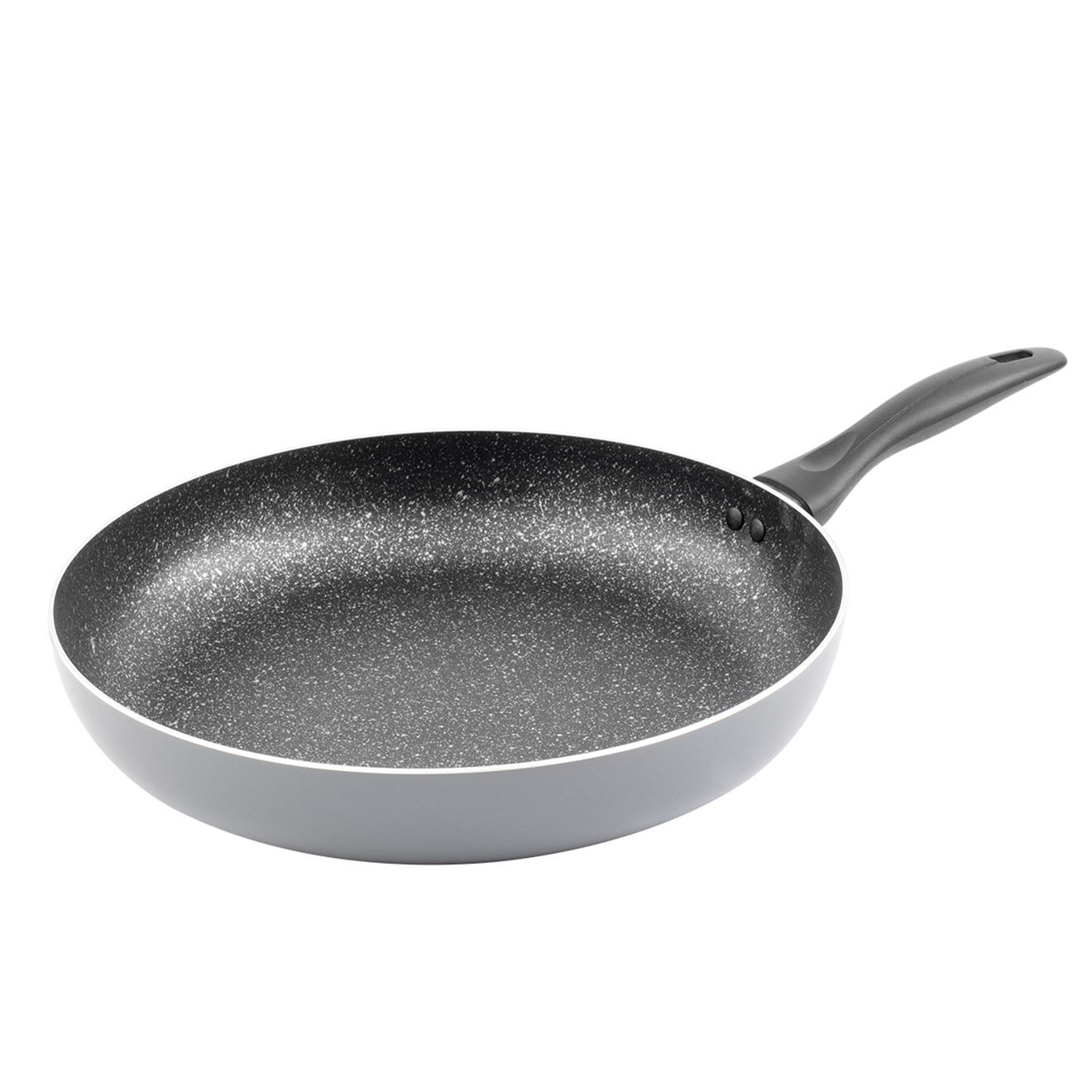 Kitchencook Poêle aluminium p32t grise - D.32 cm