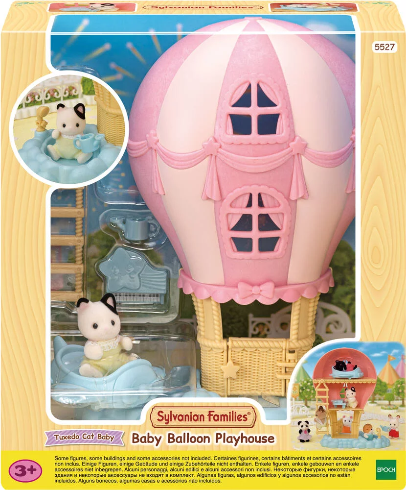 LA MONTGOLFIERE DES BEBES - SYLVANIAN TOUT POUR BEBE