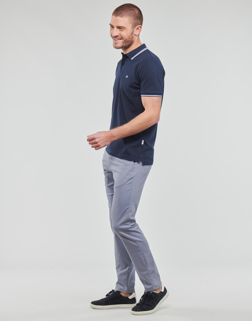 Selected - SLHSLIM-NEW MILES 175 FLEXCHINO - Bleu Ciel