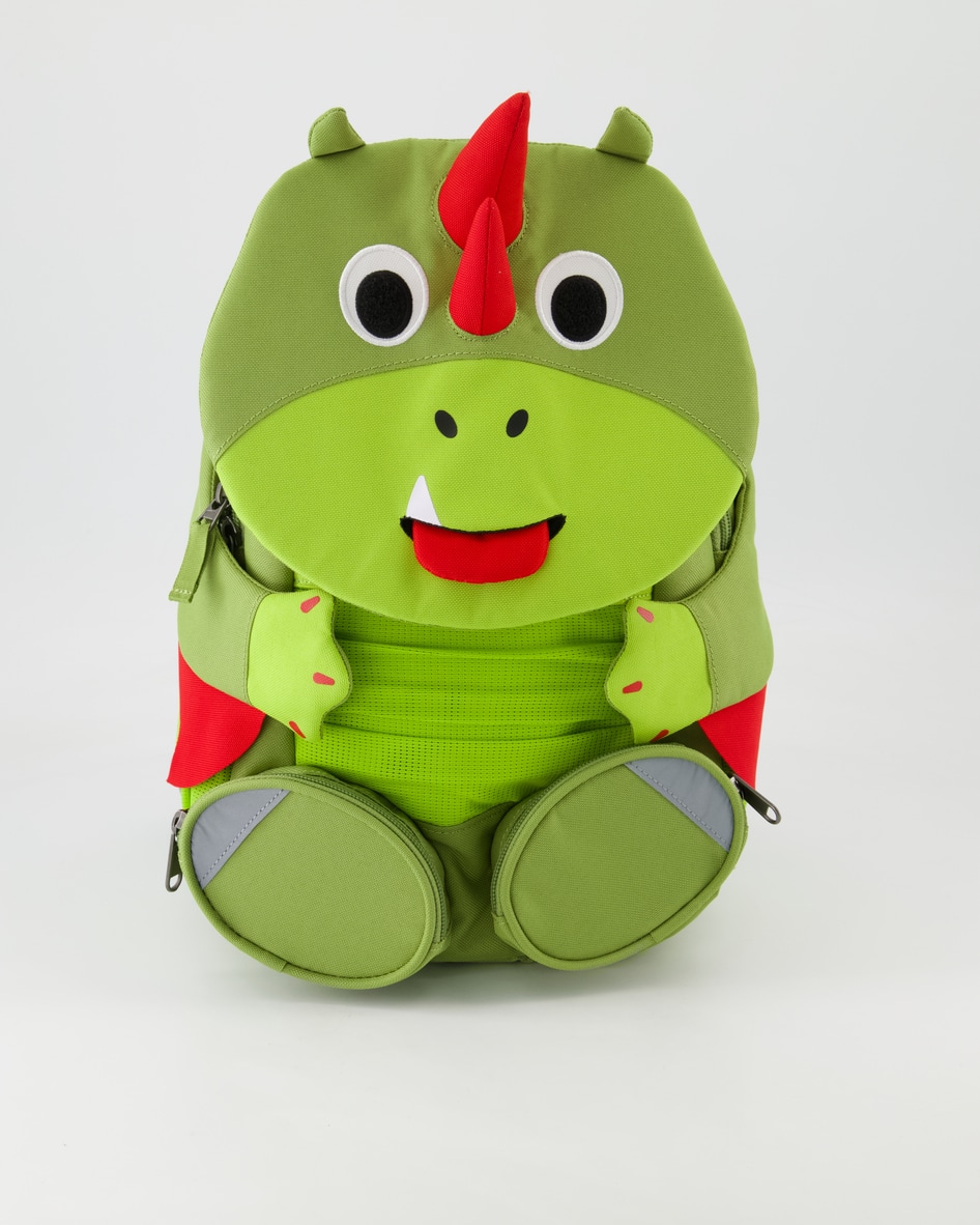Affenzahn Large Friend Drache Rucksack in Grün
